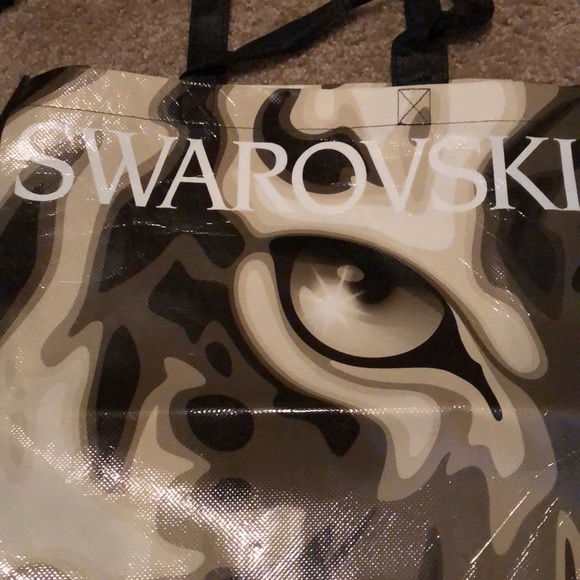 Swarovski Tiger Tote. - Picture 2 of 2